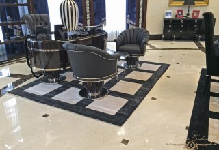 Акриловый ковер в кабинет 018 в стиле - модерн - 3
