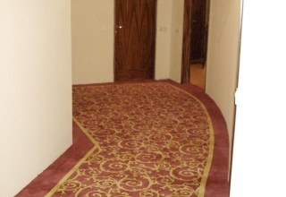 Ковёр из шерсти и шелка в кабинет 015 в стиле - классика