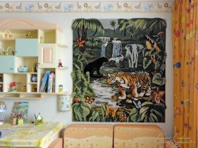 04-detskie-020-a86c5b25ad01d2e037eb202d547b6dab Дизайнерские ковры в интерьере детской комнаты -  Carpet Exclusive
